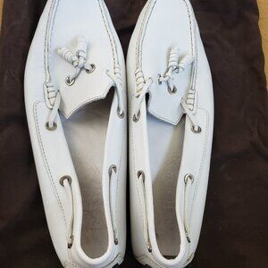 Tod's Shoes White Flats Size 9